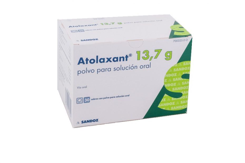 Atolaxant 13,7 g 30 sobres