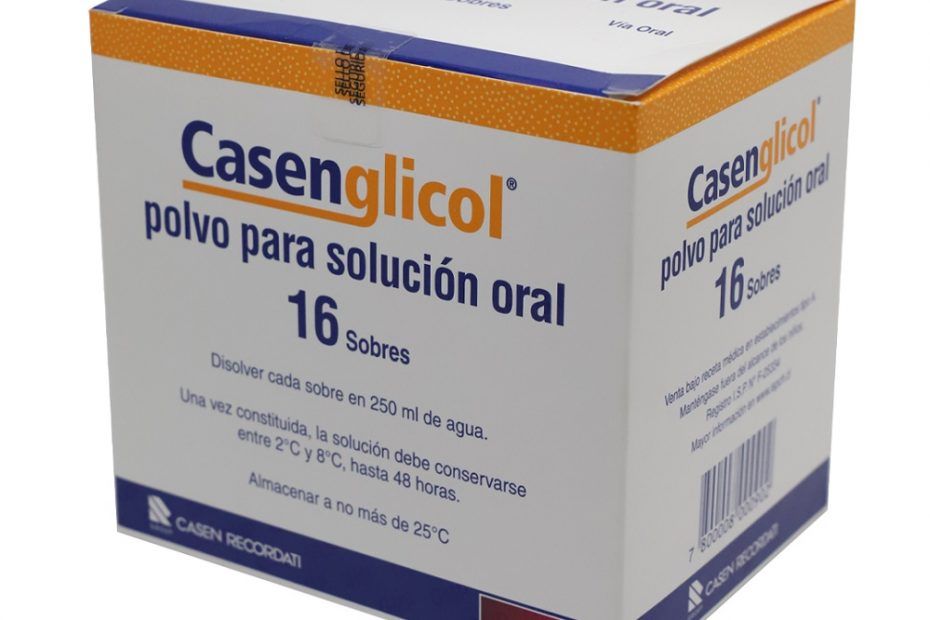 Casenglicol 17,6 g 16 sobres