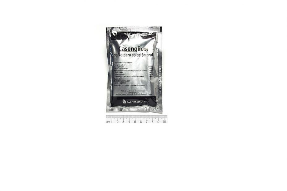 Casenglicol 17,6 g 500 sobres