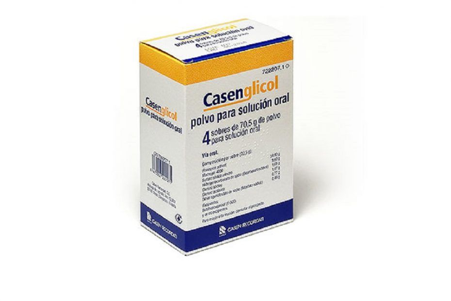 Casenglicol 70,5 g 4 sobres