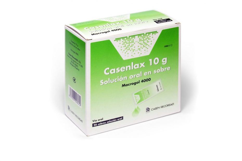 Casenlax 10 g 20 sobres