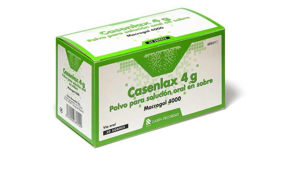 Casenlax 4 g 30 sobres