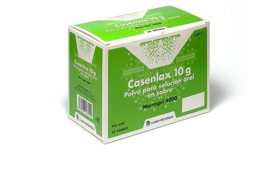 Casenlax 10 g 30 sobres