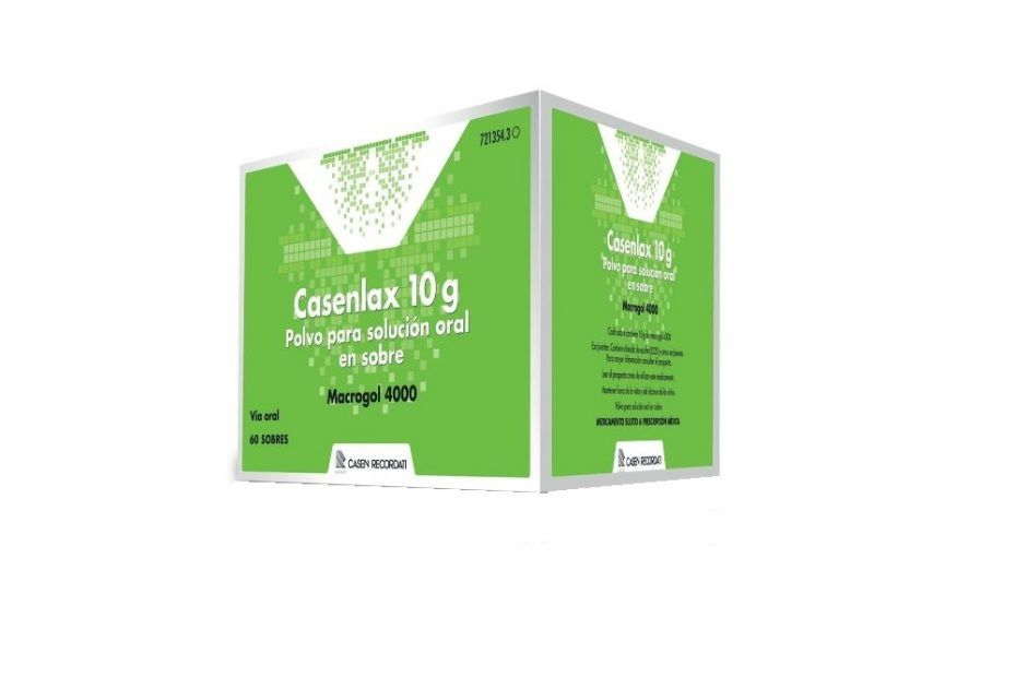 Casenlax 10 g 60 sobres