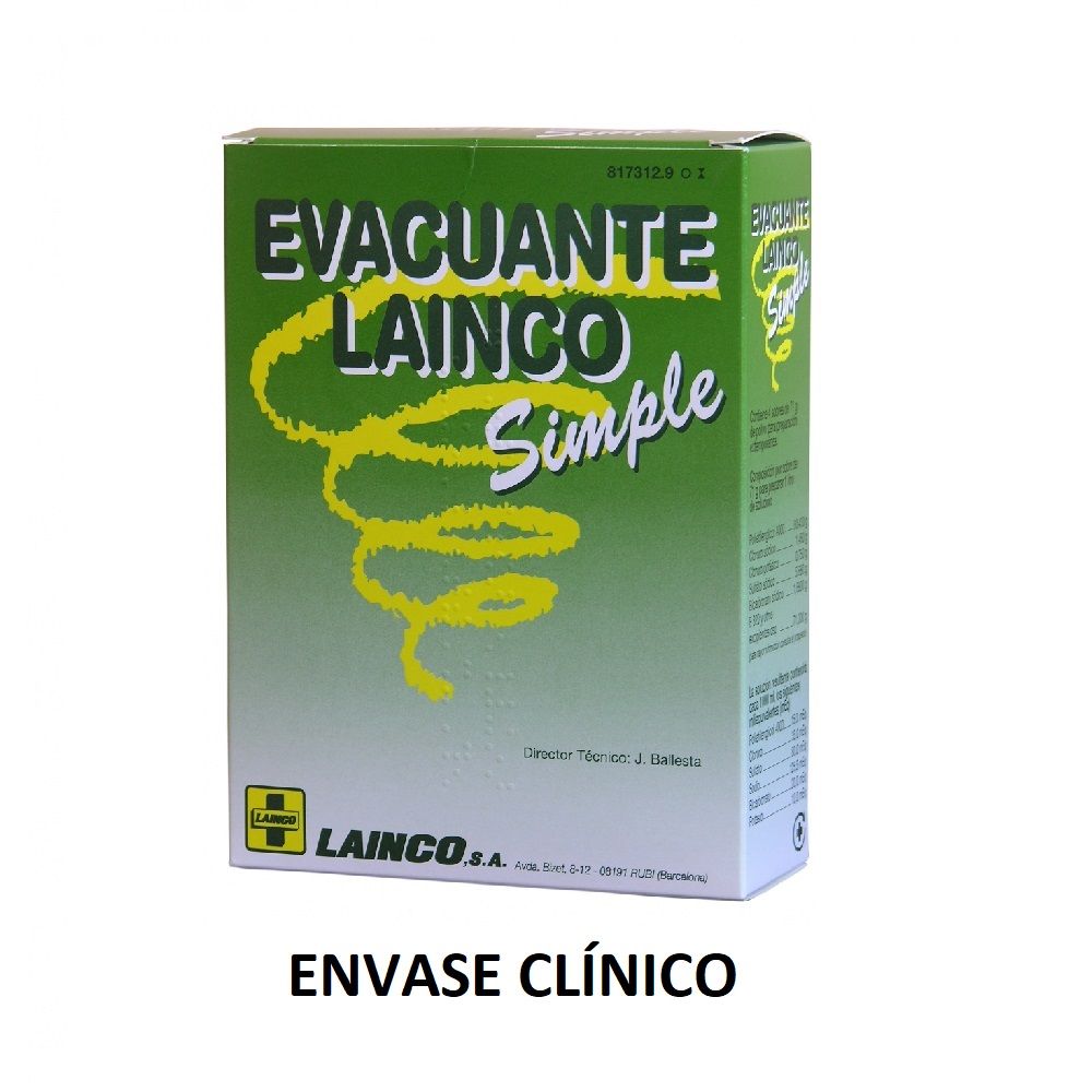 Evacuante Lainco simple 71 g 150 sobres