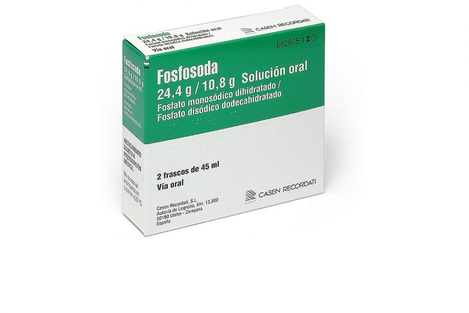 Fosfosoda 2 frascos 45 ml