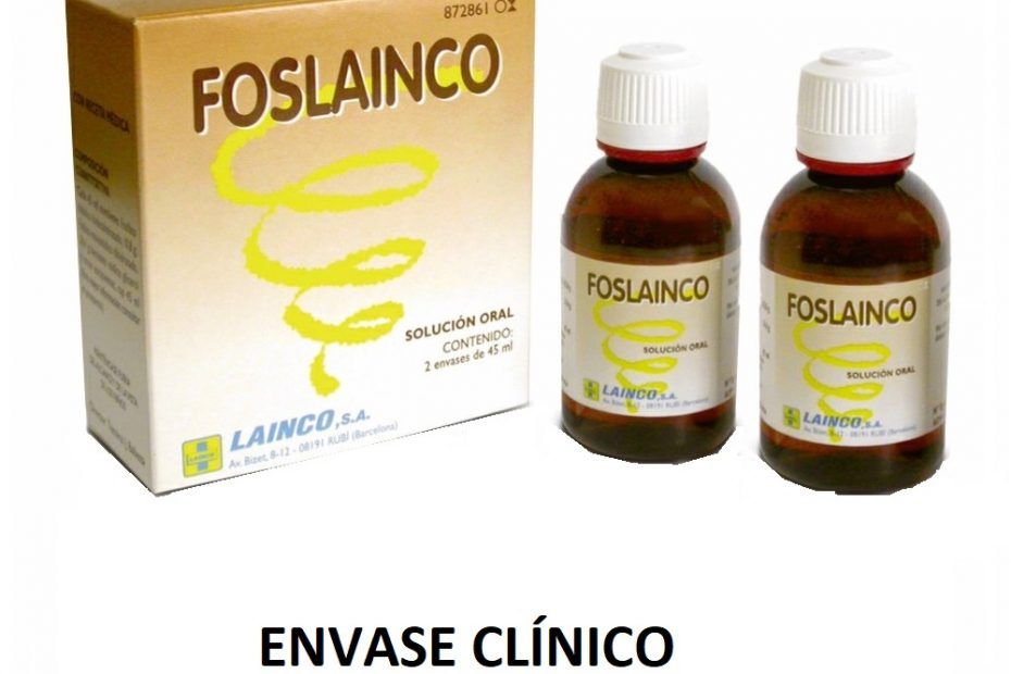 Foslainco 100 frascos 45 ml