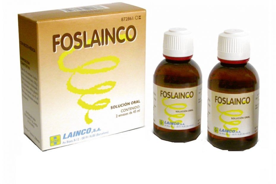 Foslainco 2 frascos 45 ml