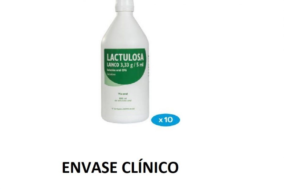 Lactulosa Lainco 800 ml 10 unidades