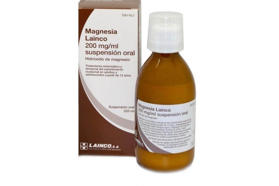 Magnesia Lainco 200 mg-ml 220 ml